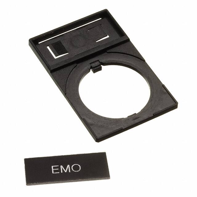 HWAQ-152 22MM EMO NAMEPLATE