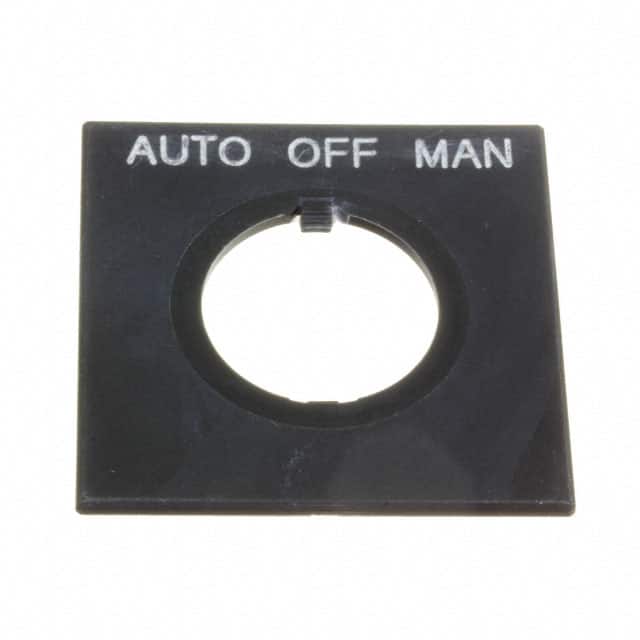 HWAS-302 22MM AUTO-OFF-MAN NAMEPLATE