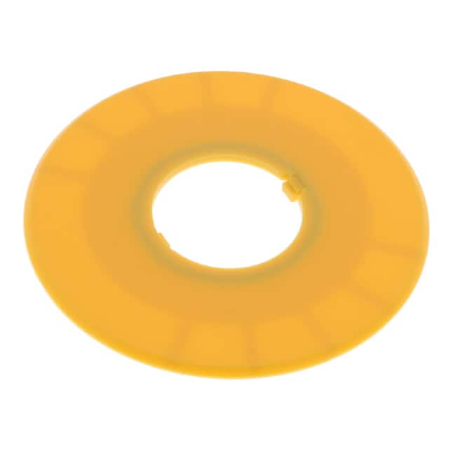 HWAV-0-Y NAMEPLATE 22MM BLANK