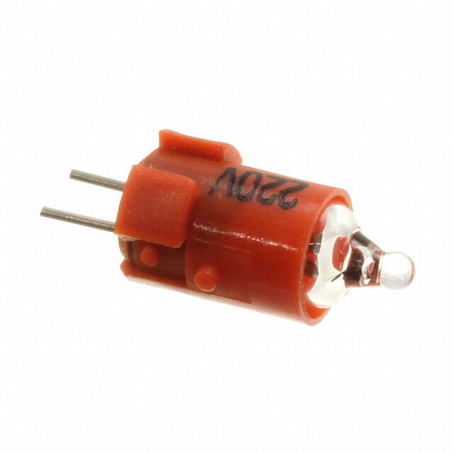 A16-2NRN LAMP NEON 220VAC 16 SERIES RED