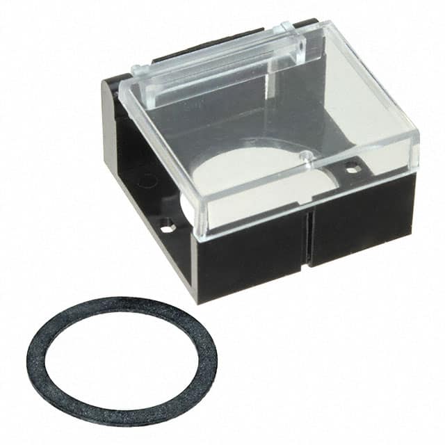 51-925 PROTECTIVE COVER CLEAR/BLACK 25,