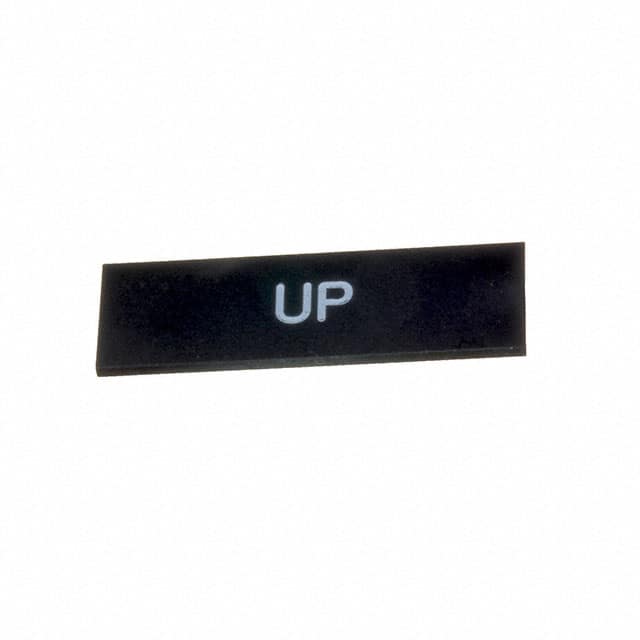 A22Z-3443B-7 LEGEND PLATE STAND "UP" A22 SER