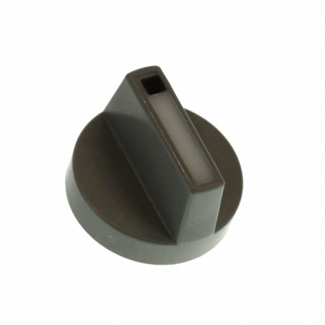 52-929.9 ROTATING KNOB GRAY/WHITE D18 PLA