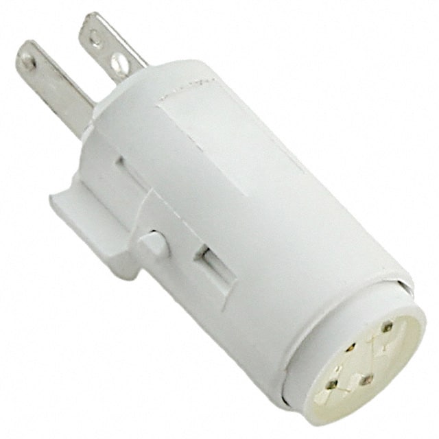 A16-12DSW LAMP LED 12VDC SUPER WHITE BLACK