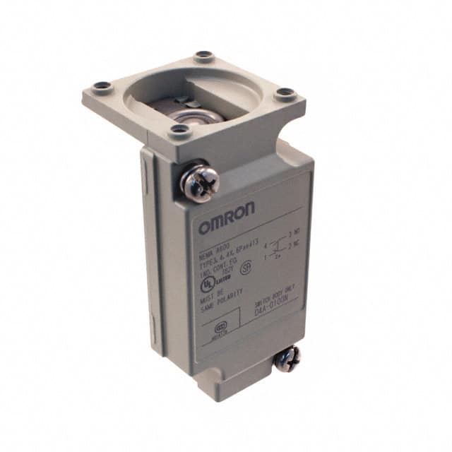 D4A-0100N SWITCH BODY SPDT W/O INDICATOR
