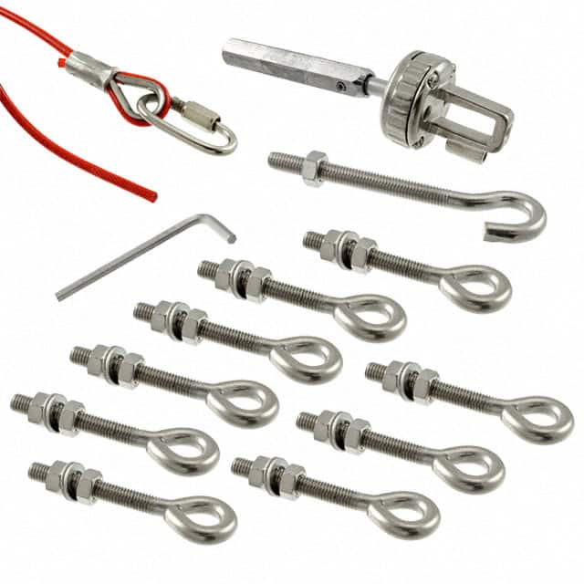 RK20 RK20, 20M ROPE KIT S/S