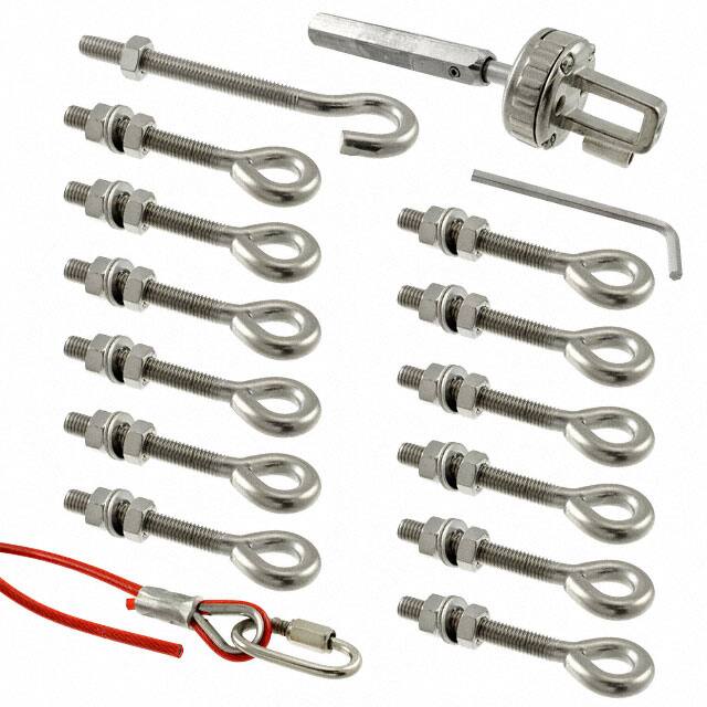 RK30 RK30, 30M ROPE KIT S/S