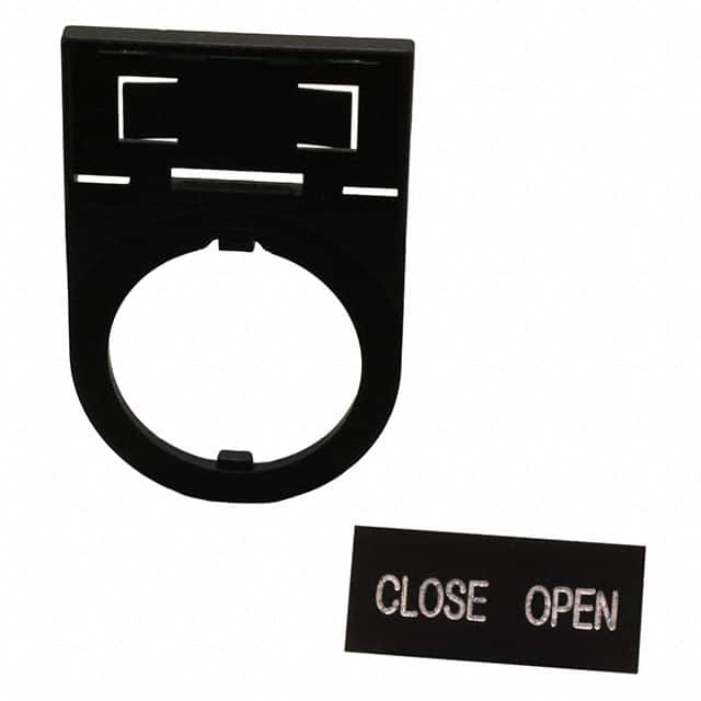 HWAM-202 22MM CLOSE-OPEN NAMEPLATE