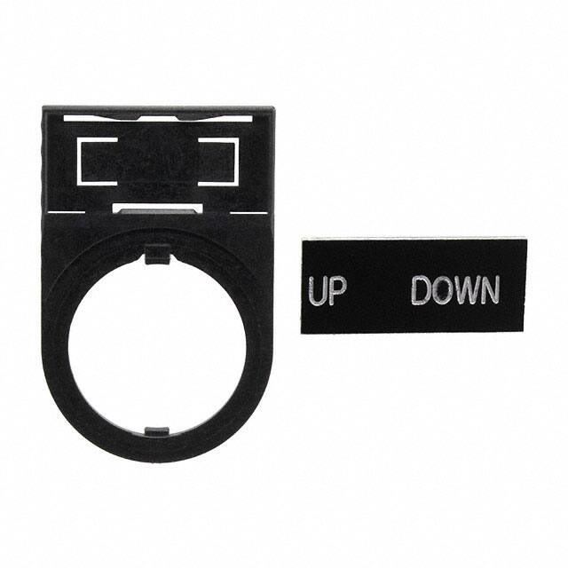 HWAM-223 22MM UP-DOWN NAMEPLATE