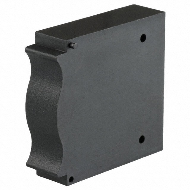 400802000 HDWR SPACER REAR MNT SER 3 BLK
