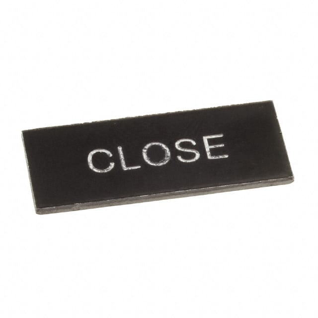 HWNP-102 NAMEPLATE INSERT