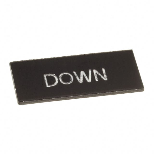 HWNP-103 NAMEPLATE INSERT