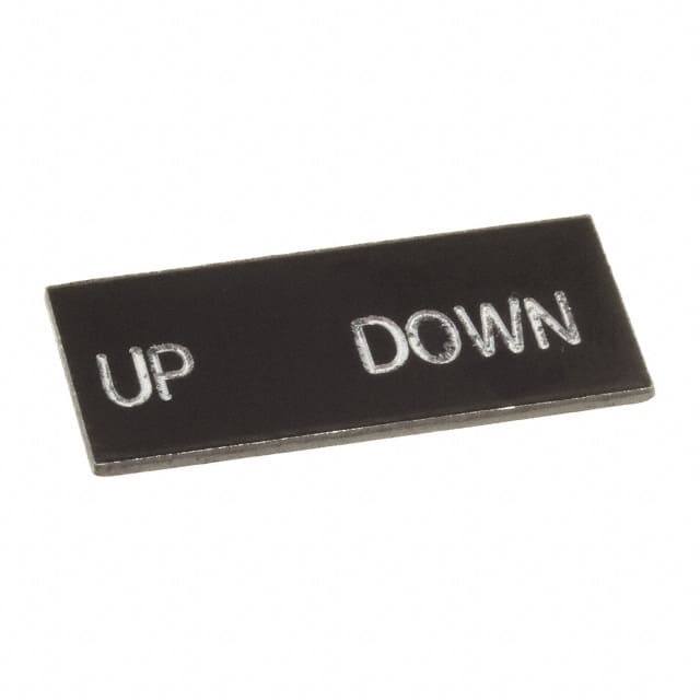 HWNP-223 NAMEPLATE INSERT
