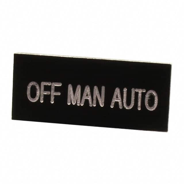 HWNP-301 NAMEPLATE INSERT