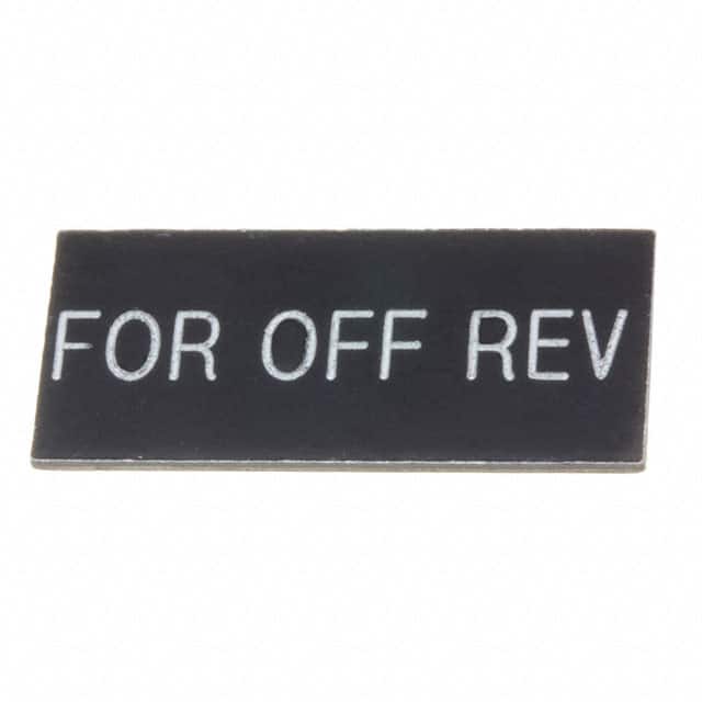 HWNP-306 NAMEPLATE INSERT