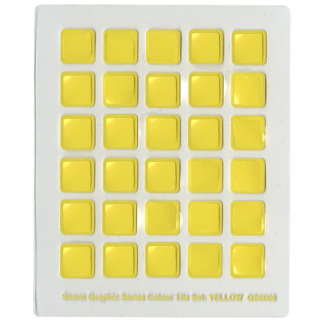 GS000603 KIT LEGEND 30 TILES YELLOW