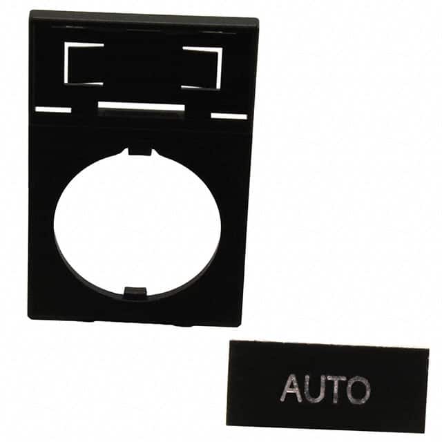 HWAQ-101 22MM AUTO NAMEPLATE