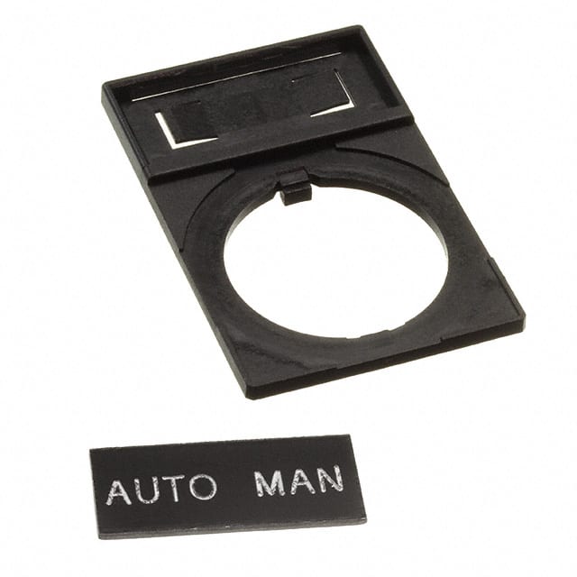 HWAQ-201 22MM AUTO-MAN NAMEPLATE
