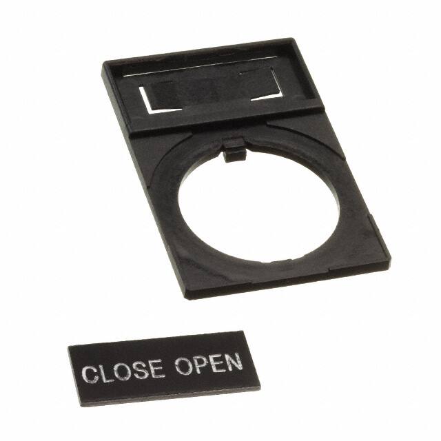HWAQ-202 22MM CLOSE-OPEN NAMEPLATE