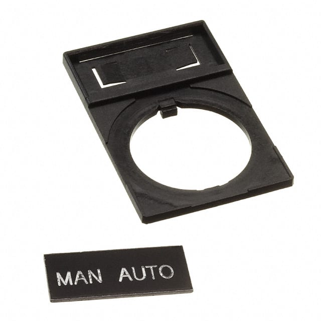 HWAQ-211 22MM MAN-AUTO NAMEPLATE