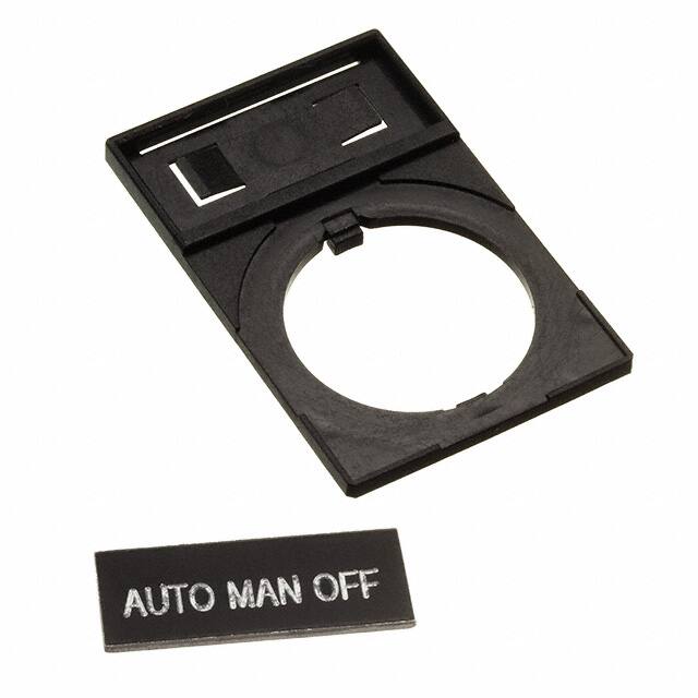 HWAQ-301 22MM AUTO-MAN-OFF NAMEPLATE