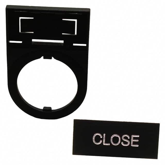HWAQ-102 22MM CLOSE NAMEPLATE