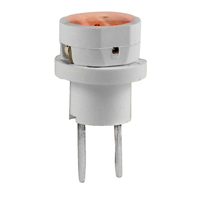 AT628C LED 2 ELEMENT RED T-1 BI-PIN
