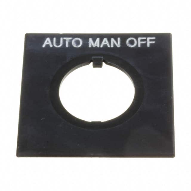 HWAS-301 22MM AUTO-MAN-OFF NAMEPLATE