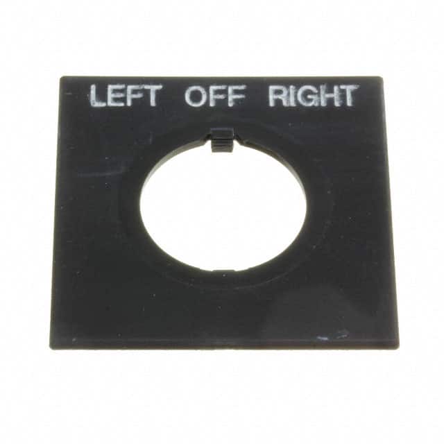 HWAS-307 22MM LEFT-OFF-RIGHT N.P