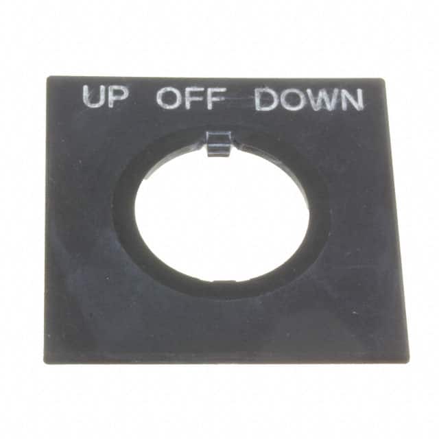HWAS-315 22MM UP-OFF-DOWN NAMEPLATE