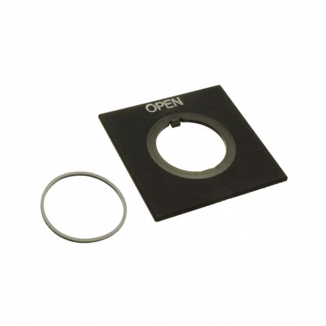 HWAS-116 22MM OPEN NAMEPLATE