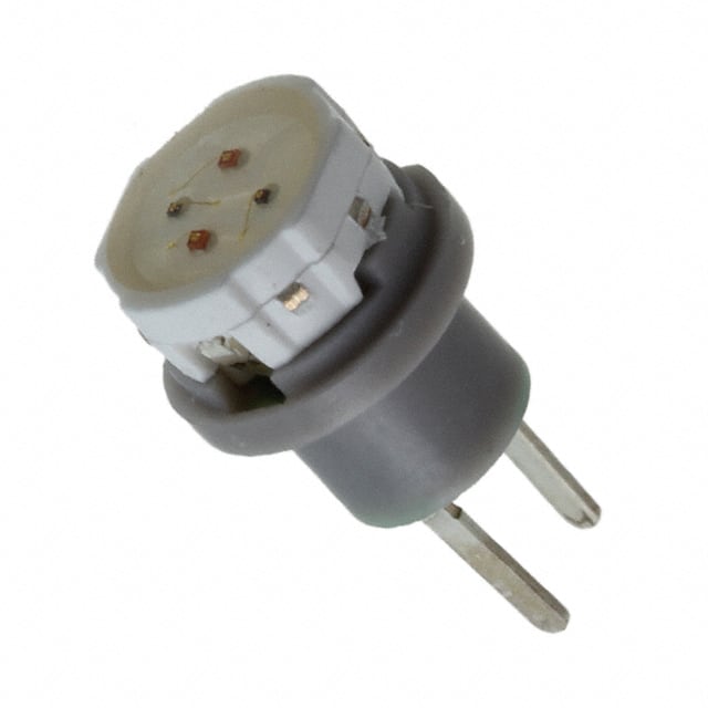 AT634D24 LED QUAD ELEMENT W/RES 24V AMBER