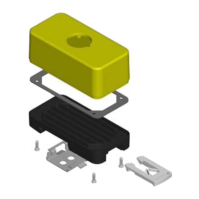 74-10003.1 CONTROL BOX ENCLOSURE YLW