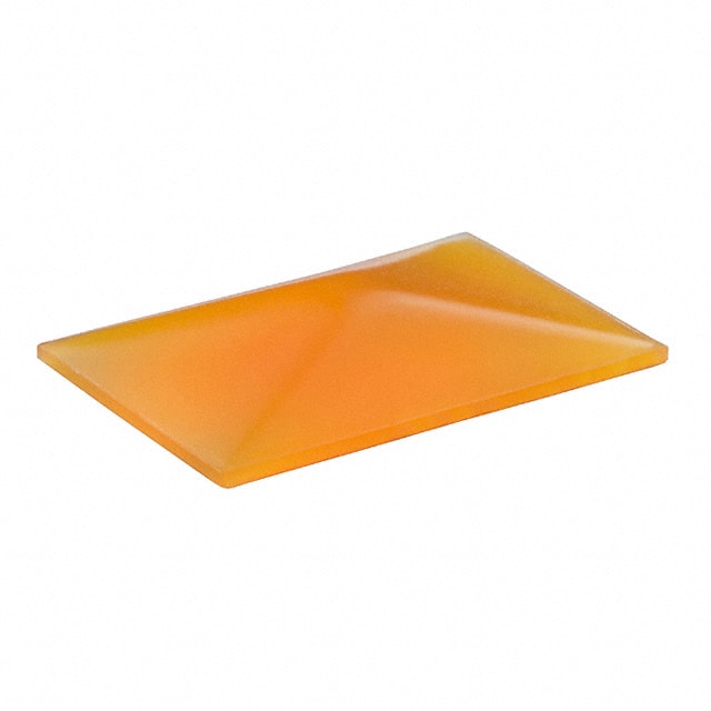 AT4118D SW CAP RECTANGULR DIFFUSER AMBER