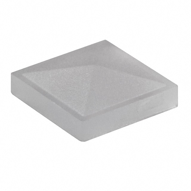 AT3082B DIFFUSER TRANS SQ WHITE