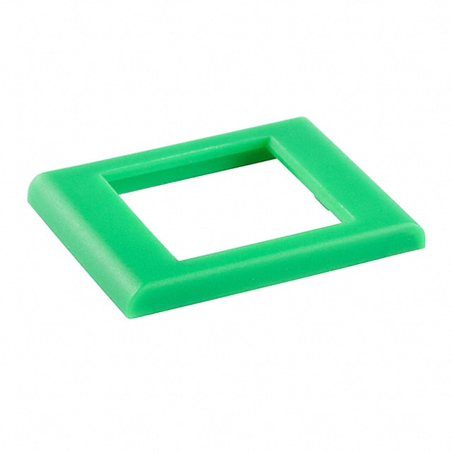 AT2107F SW CAP .614" BEZEL M2100 GREEN