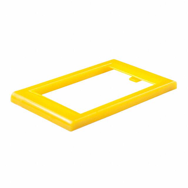 AT206E SW CAP .945" BEZEL YELLOW
