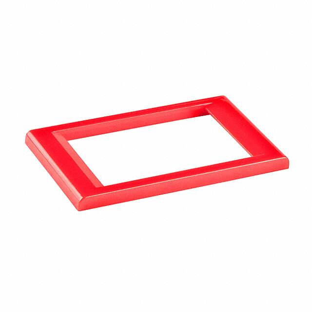 AT206C SW CAP .945" BEZEL RED