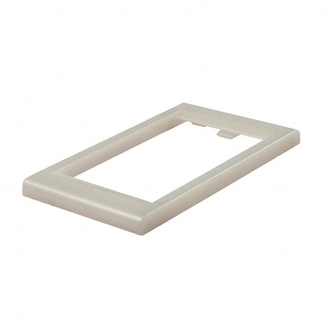 AT206B SW CAP .945" BEZEL WHITE