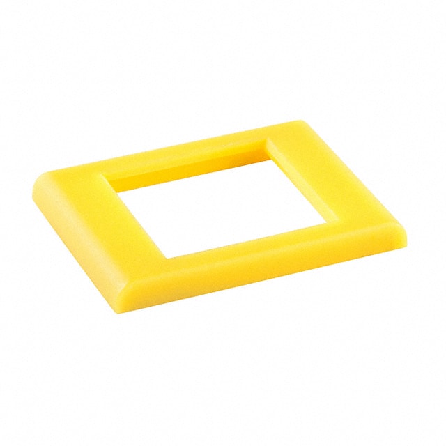 AT2107E SW CAP .614" BEZEL M2100 YELLOW