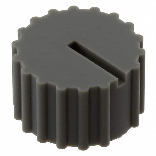 AT3008H ROTARY KNOB NR01 GRAY