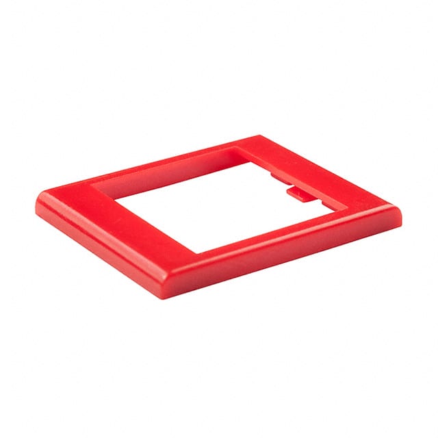 AT204C SW CAP .787" BEZEL RED
