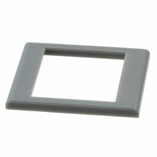 AT204H SW CAP .787" BEZEL GRAY
