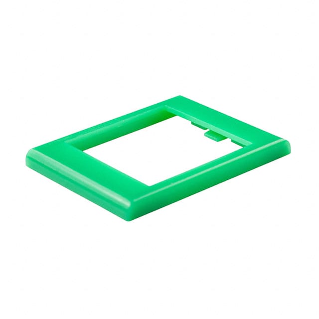 AT204F SW CAP .787" BEZEL GREEN