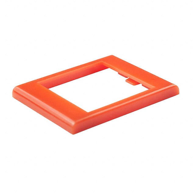 AT204D SW CAP .787" BEZEL AMBER