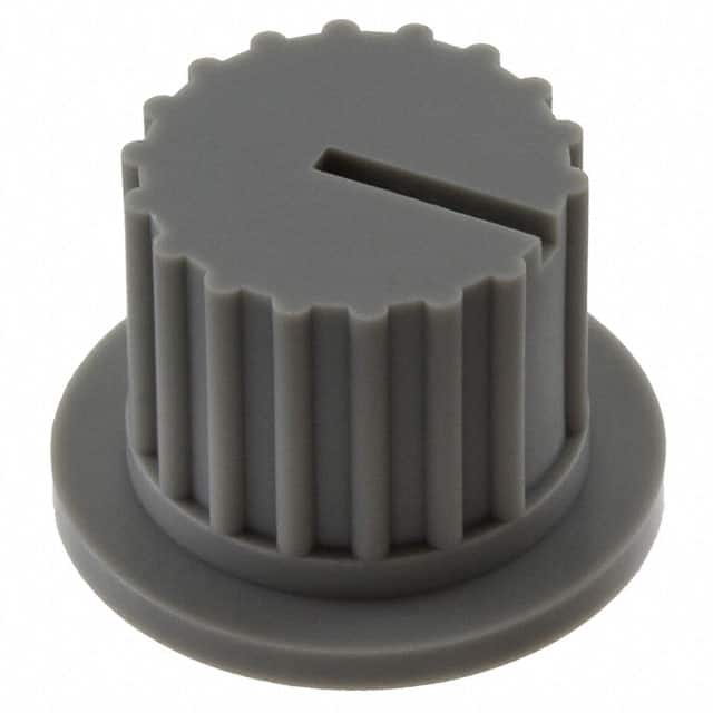 AT3009H ROTARY KNOB NR01 GRAY FLANGE