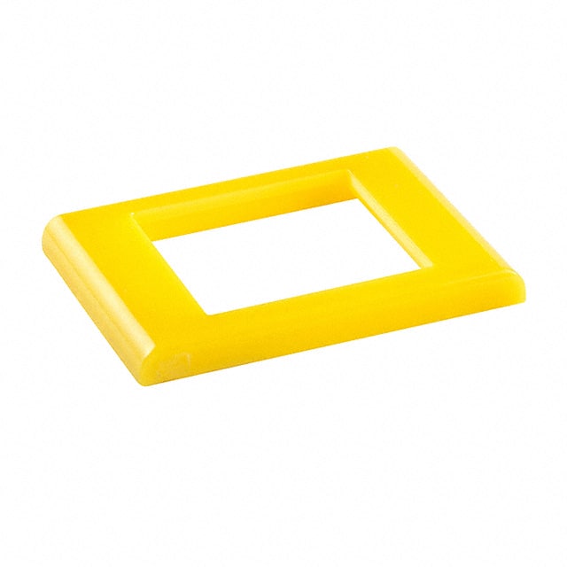AT207E SW CAP .614" BEZEL YELLOW