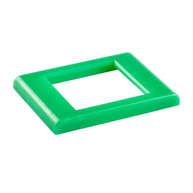 AT207F SW CAP .614" BEZEL GREEN
