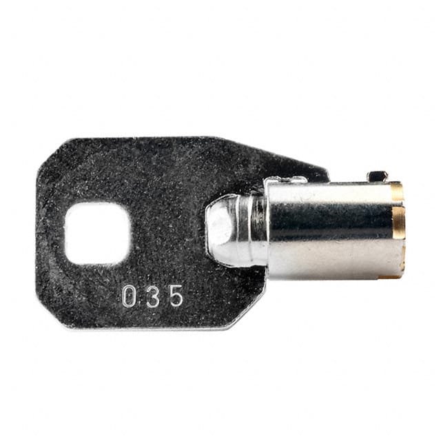 AT4152-035 SW KEY TUBULAR HIGH SECURITY #35