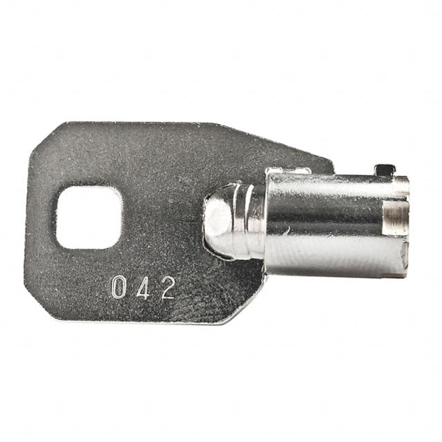 AT4152-042 SW KEY TUBULAR HIGH SECURITY #42